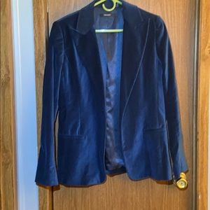 Velvet Tahiti Blazer Blue Sz 14